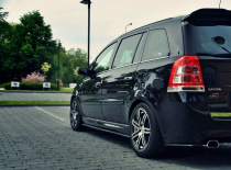 Opel Zafira B OPC 2005-2011 Sidoextensions V.1 Maxton Design